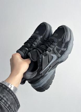 Чоловічі кросівки nike v2k runtekk black6 фото