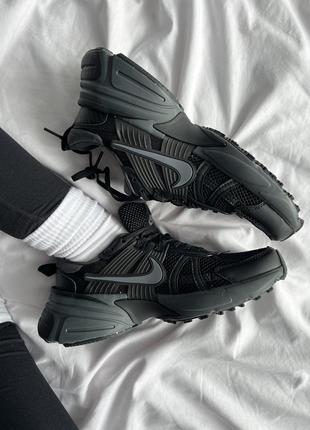 Мужские кроссовки nike v2k runtek black4 фото