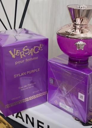 Versace pour femme dylan purple tester -версачие благородный феммм женский 58 мл2 фото