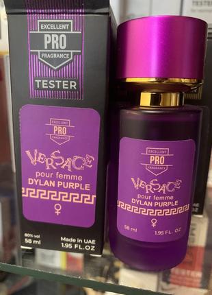 Versace pour femme dylan purple tester -версачие благородный феммм женский 58 мл1 фото