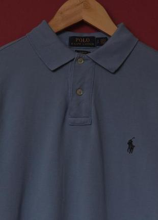 Polo ralph lauren рр s slim fit поло лонгслив свежие коллекции4 фото