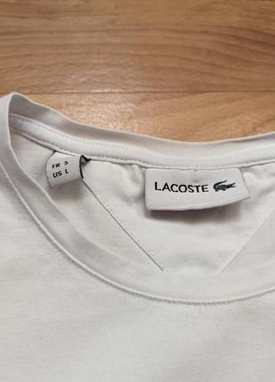 Футболка lacoste размер л оригинал3 фото