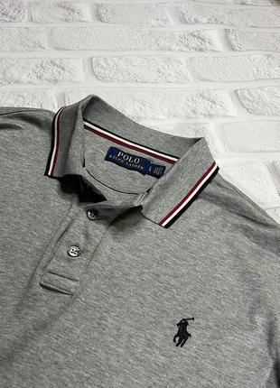 Поло с длинным рукавом polo ralph lauren регбойка l кофта лонгслив футболка лакшери оригинал люкс2 фото