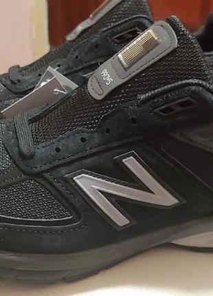 Кроссовки мужские new balance 990v5 (m990bk5) (оригинал)5 фото