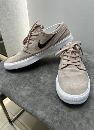 Кеди nike sb stefan janoski шкіряні 100%оригінал