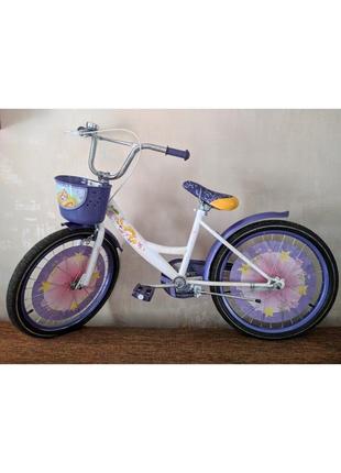 Велосипед для дівчинки1 фото