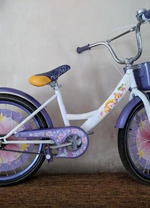 Велосипед для дівчинки3 фото