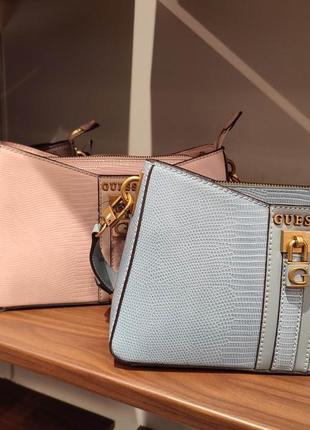 Сумка guess vinna mini foldover crossbody8 фото