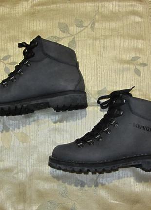 Шкіряні черевики mephisto outdoor4 фото