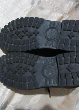 Шкіряні черевики mephisto outdoor5 фото
