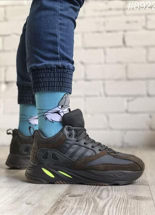 Мужские кроссовки a*didas yeezy 700 mauve wntr