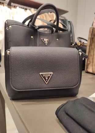 Сумка guess vinna mini foldover crossbody7 фото