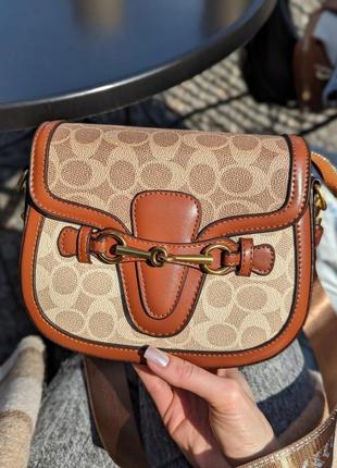 Сумка coach кросс боди/женская сумка4 фото