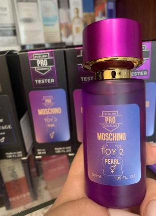 Новинка !🧸 свіжий аромат🍋🌿 moschino toy 2 perl-москіно той2 перл-тестер