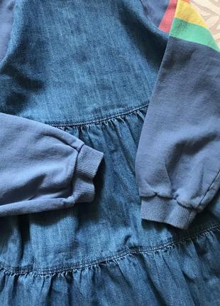 Сукня джинсова5 фото