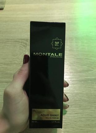 Montale aoud shiny2 фото