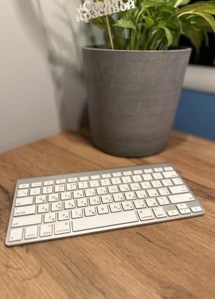 Клавиатура apple a1314, apple keyboard a1314, оригинал