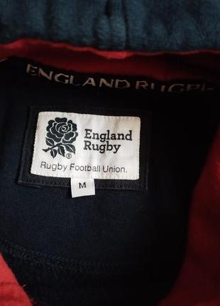 Толстока синя,бавовна,тепла,чоловіча,розмір м на 44-46розмір від england rugby4 фото