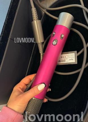 Дайсон фен-стайлер dyson hs-05 airwrap multi-styler complete long fuchsia3 фото