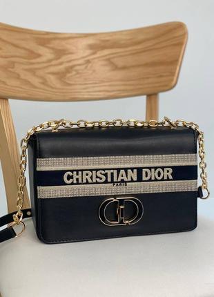 Женская сумка cristian dior couture handbag2 фото