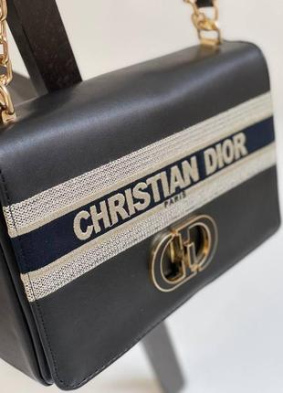 Женская сумка cristian dior couture handbag7 фото