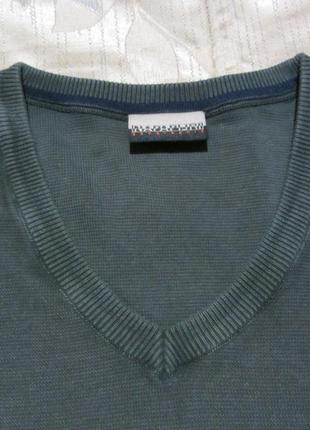 Чоловічий пуловер, лонгслів джемпер napapijri оригінал 100% бавовна5 фото