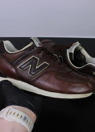 New balance 576 m576bcl чоловічі кросівки 42.5 us 9 шкіра england