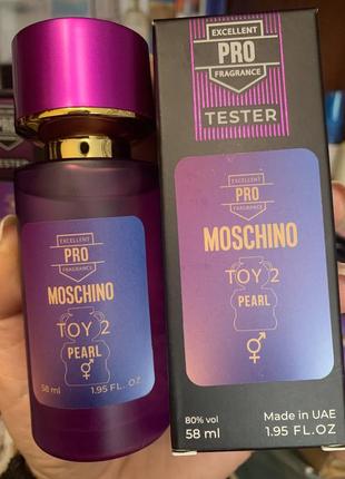 Свіжа новинка-moschino toy 2 pearl-той 2 перл