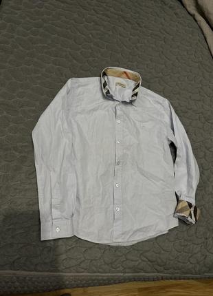 Burberry shirt1 фото