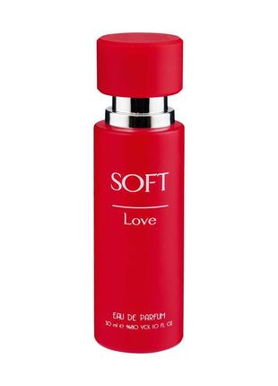 Женская парфюмированная вода soft love, 30 мл