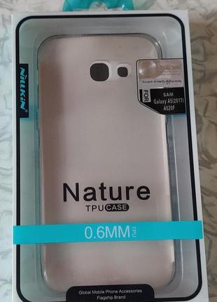 Чехол nillkin samsung galaxy a5 2017 (a520f) nature tpu case