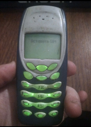 Nokia 3410 nhm-2nx