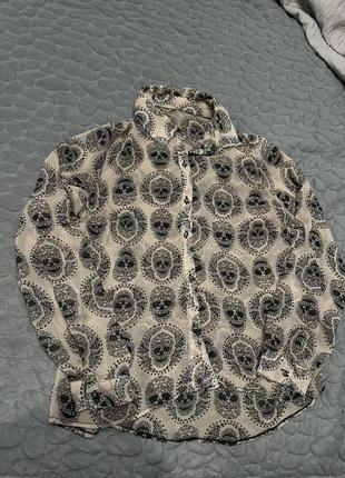 Alexander mcqueen shirt