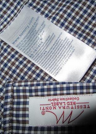 Новая мужская рубашка Tommy hilfiger оригинал ткань 100% хлопок имталия7 фото