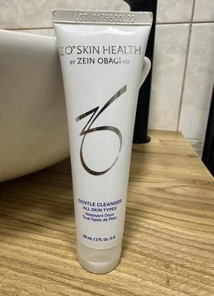 Очищающий гель zo skin health gentle cleanser  60 мл