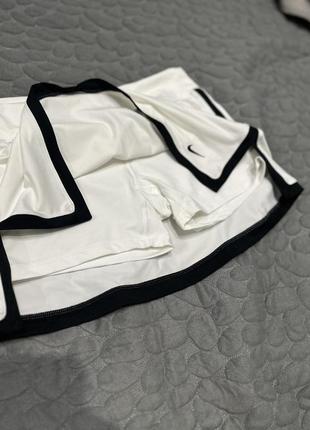 Nike теннисная с шортиками юбка5 фото