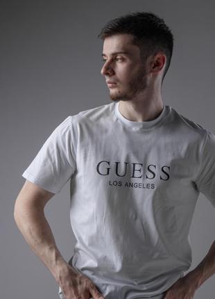 Мужская футболка премиум качества в стиле guess2 фото