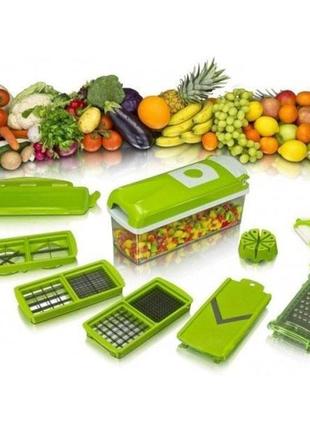 Овочерізка найсер дайсер плюс nicer dicer plus 14 в 1