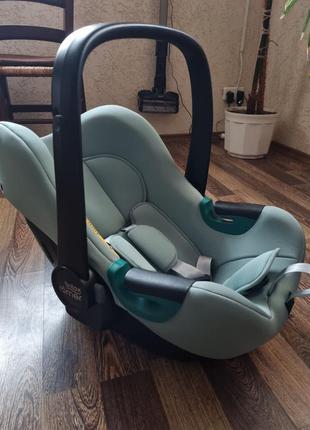 Автокрісло britax römer baby-safe3 i-size (jade green)5 фото