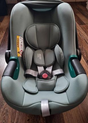 Автокрісло britax römer baby-safe3 i-size (jade green)7 фото