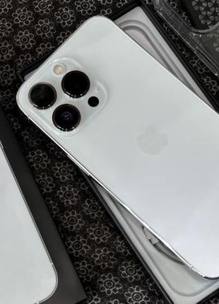 Iphone 13 pro 128gb silver , ввесь комплект + бонуси3 фото