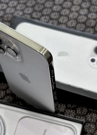 Iphone 13 pro 128gb silver , ввесь комплект + бонуси10 фото