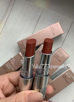 Кольоровий живильний і зволожуючий бальзам для губ kiko coloured balm 08 номер