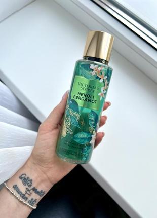 Спрей для тіла neroli bergamot victoria’s secret