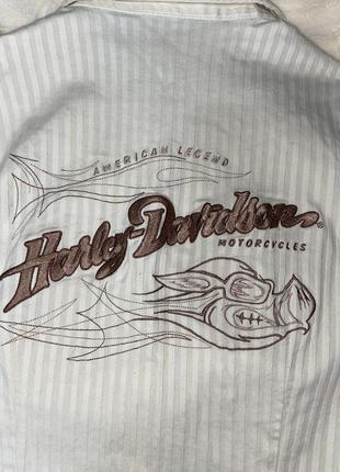 Куртка-сорочка оригінал harley davidson3 фото
