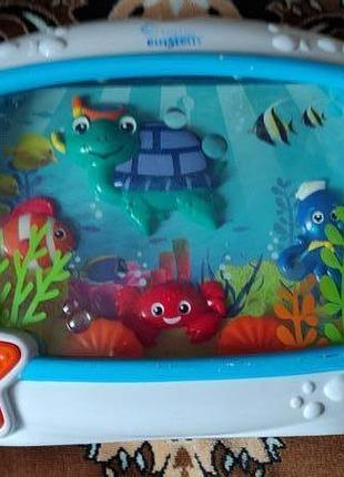 Музыкальный ночник игрушка baby einstein