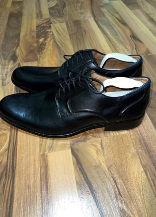 Туфли кожаные clarks craftmaster 100 %оригинал4 фото