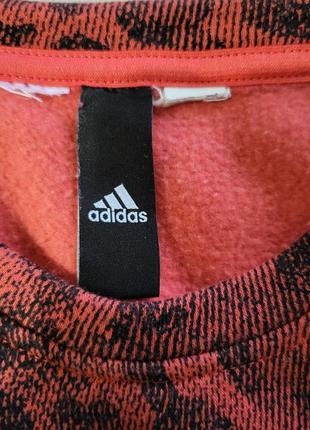 Кофта свитшот adidas2 фото