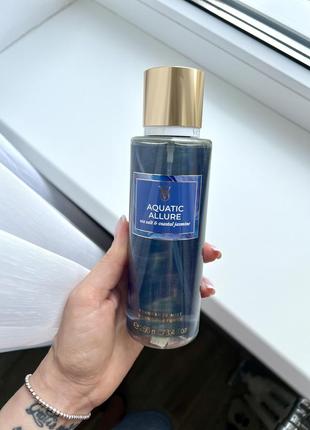 Спрей для тела aquatic allure victoria’s secret