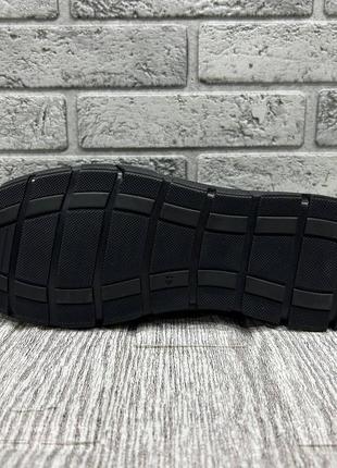 Кожаные зимние мужские ботинки черного цвета от производителя detta4 фото